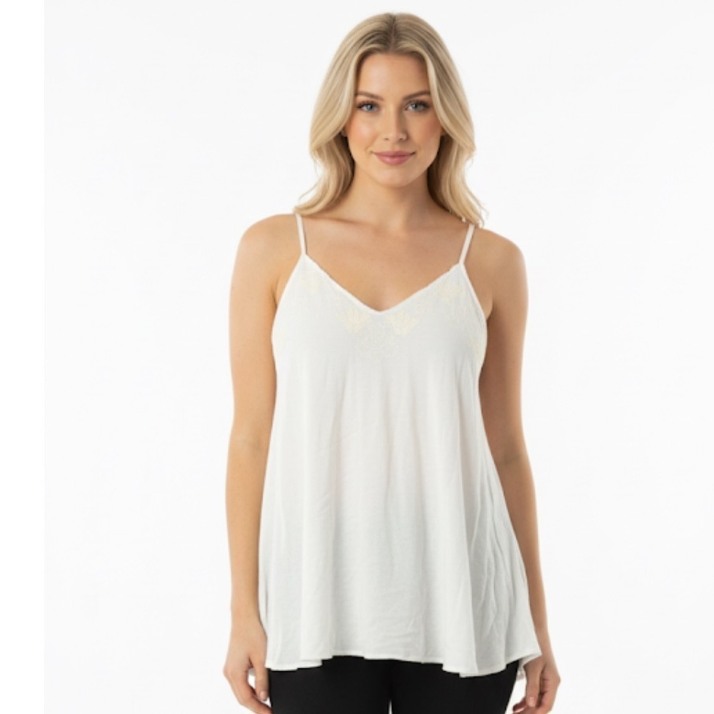 Willow root camisole top size medium